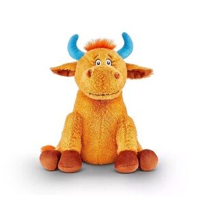 Dr Seuss Mr Brown Can Moo Plush Kohl’s Cares 2024 Orange Cow Stuffed Animal